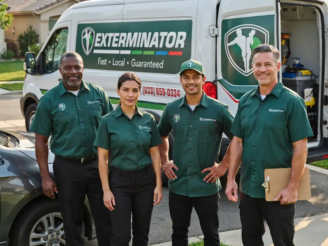 Pest Control company in Holcombe, WI