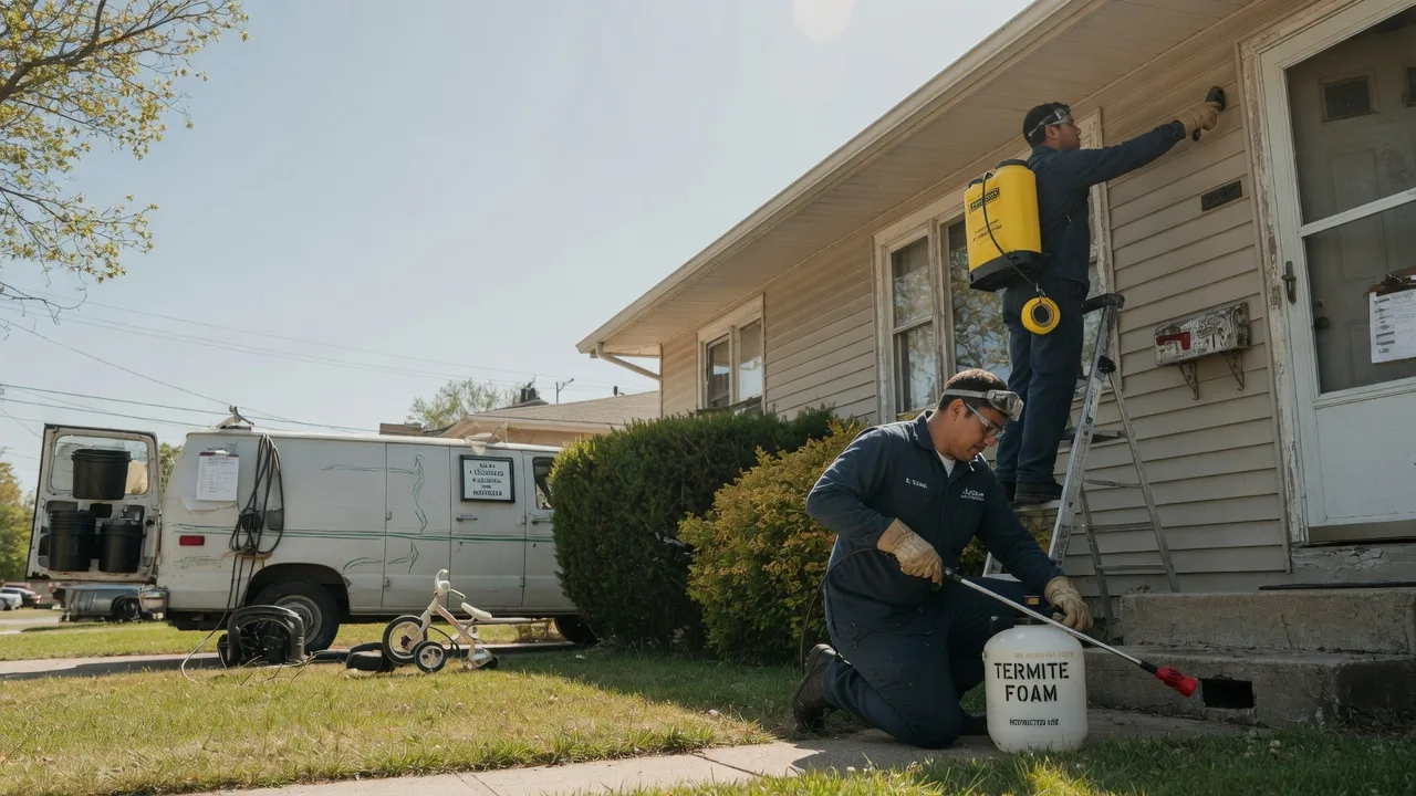 Pest Control in Holcombe, WI near me